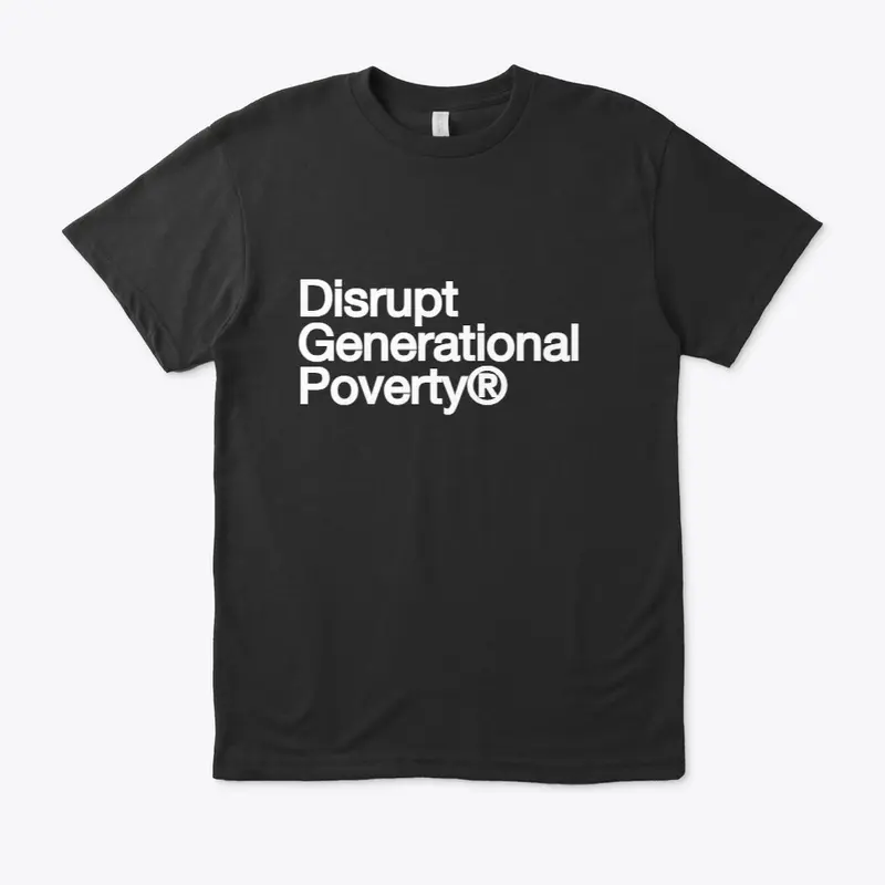 (Black) Disruptor Tee