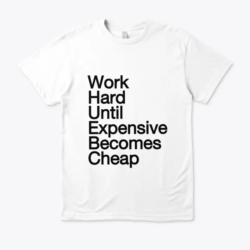 Hard Work Tee